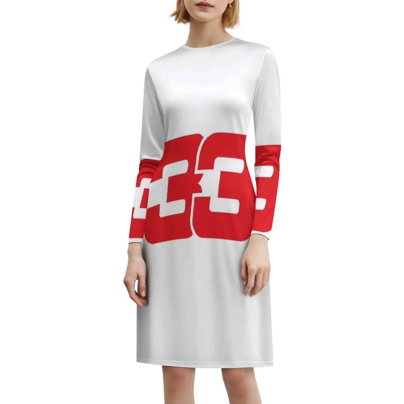 33 33 فستان قصير على طراز Preppy للنساء على شكل حرف a فستان يوم غير رسمي فضفاض مناسب 33 33 Max 33 33 Max ملابس نسائية #6