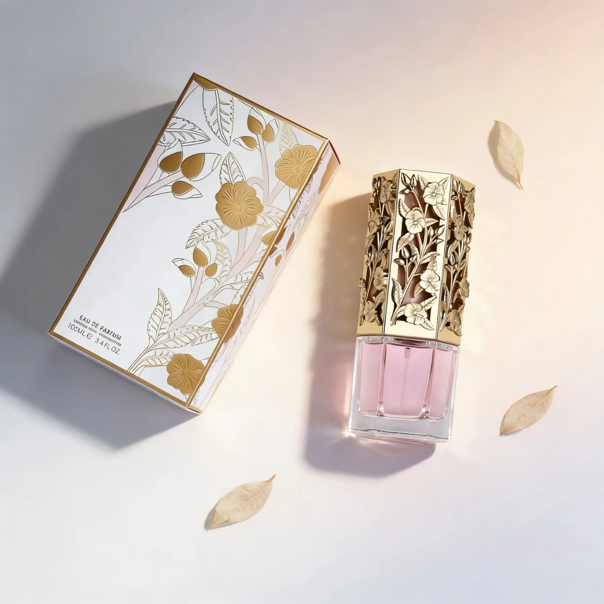 

Raneen Eau De Parfum Women's Fragrance, Fresh Green Leaf and Floral Scent with Cucumber and Violet Notes, Refreshing Light Aroma