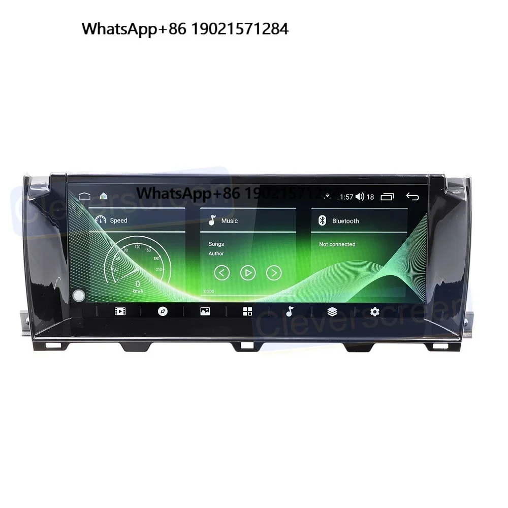 

10.25 Inch 128G Android 11GPS Navigation for Rolls-Royce Ghost Rolls-Royce Phantom Wraith 2013-2018 Car Radio Multimedia Player