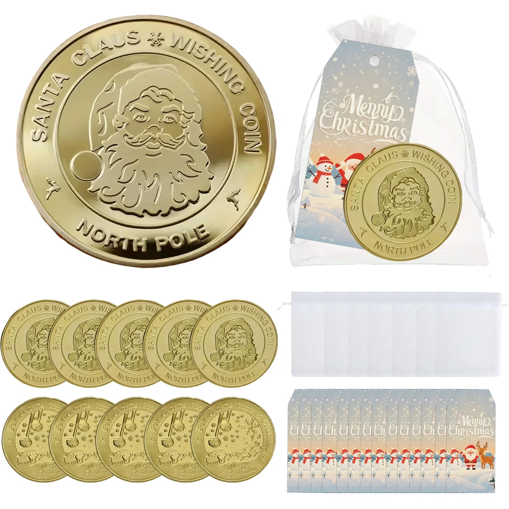 Vintage Collectible Santa - 30pcs Vintage Style Santa Claus Wishing