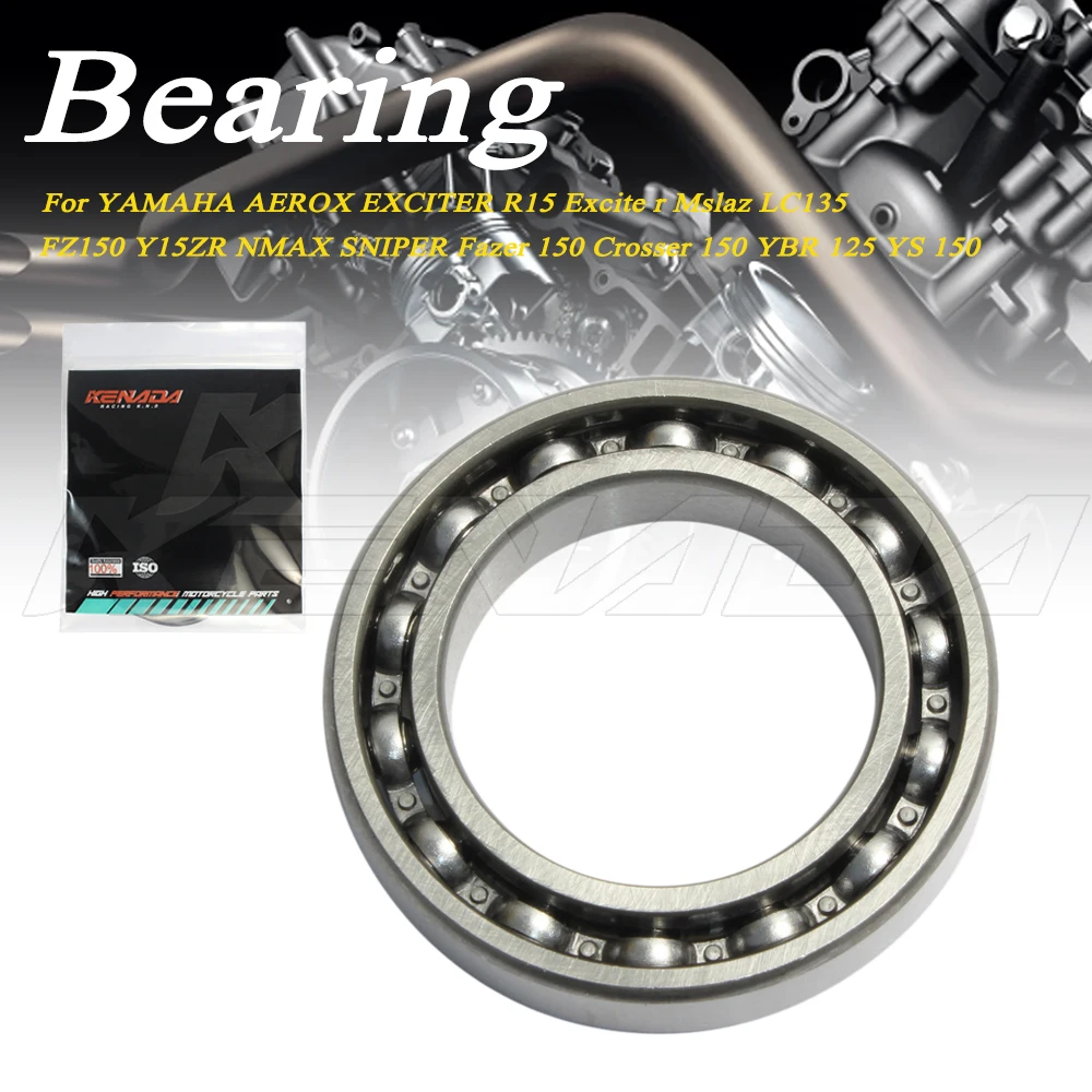 

For YAMAHA AEROX EXCITER R15 Excite r Mslaz LC135 FZ150 Y15ZR NMAX SNIPER Fazer 150 Crosser 150 YBR 125 YS 150 CAM SHAFT BEARING