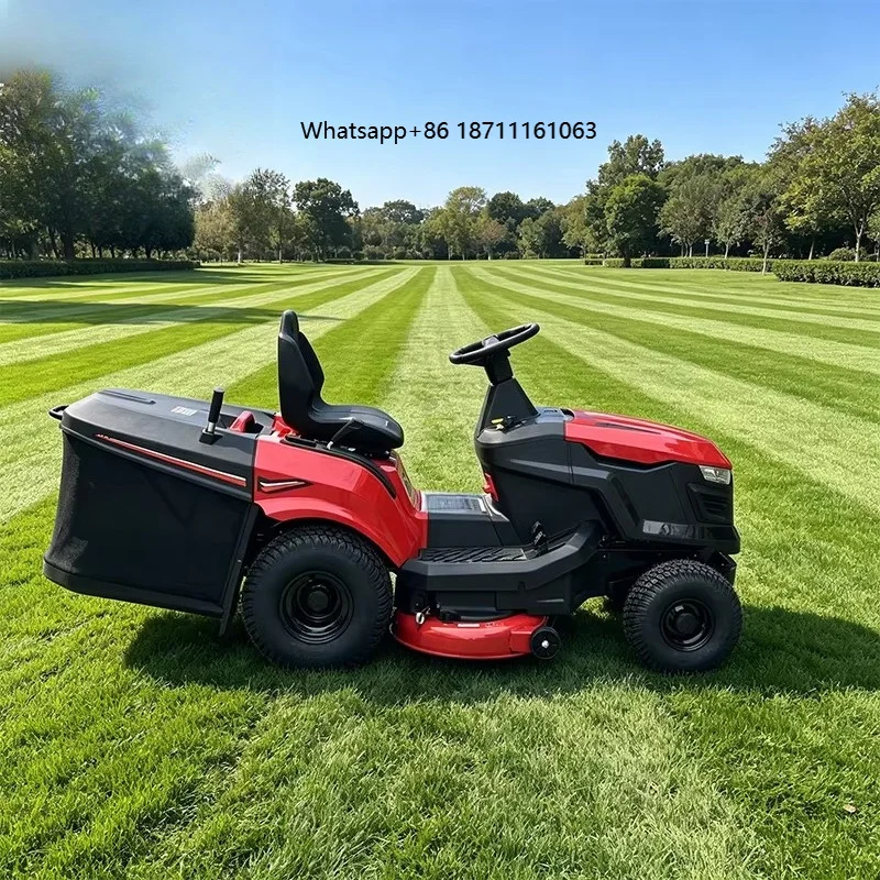 Zero Turn Lawn Mower Modular Dual Hydrostatic Quick Release Deck Ergonomic Padded Control Lever for Sports Field Turf Manages