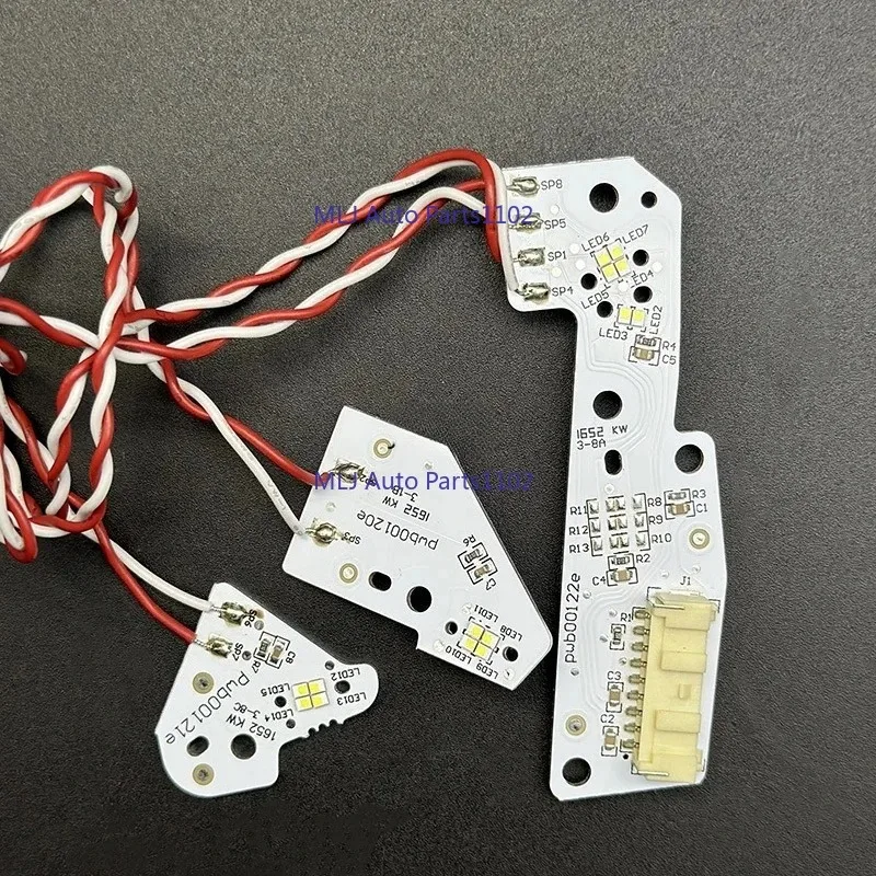 

For Tesla Model S 2016-2023 White Light Car Headlights DRL Chip Ballast Circuit Board Light Source Board Chip