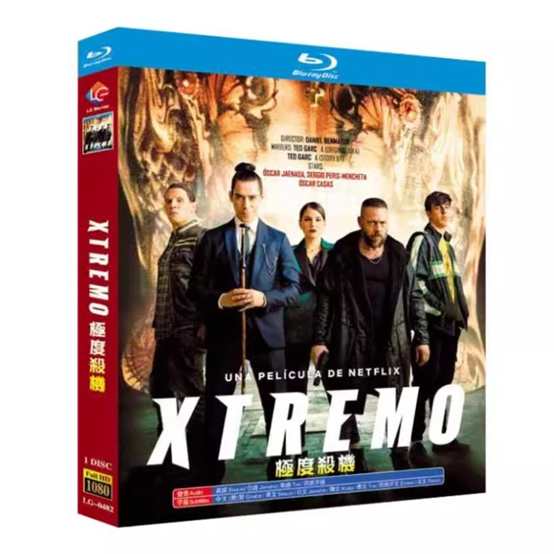 

Xtremo (2021) Blu-ray диск