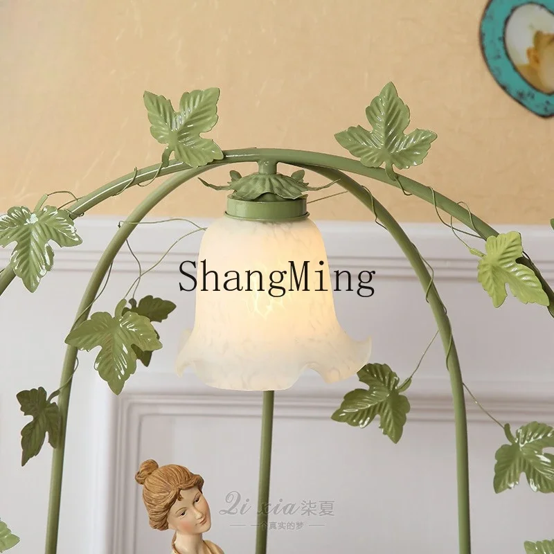 

FG Angel Flowing Water Fountain Ornament Floor to Floor Living Room Resin Crafts