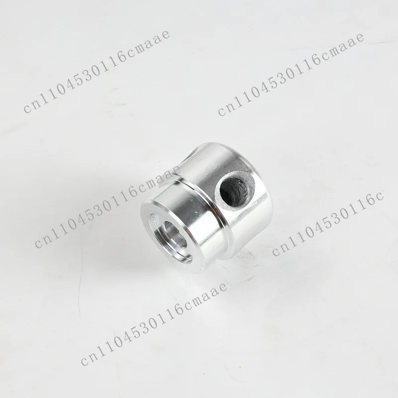 Aluminum alloy lawn head is suitable for all kinds of lawn mowers mowing rope head Threaded integrated cylinder Durable