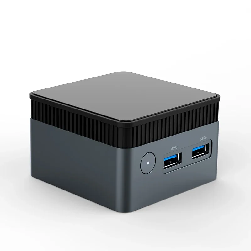 kleine Mini-Stücke Win11 Gaming LittlePCs 125 mm * 114 mm * 46 mm Mini-Stücke 512 GB N6000 1,1 GHz-3,2 GHz