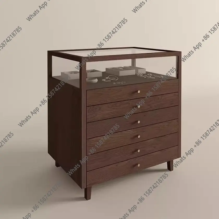 

Jewelry Store Nakajima Station Display Cabinet Jewelry Glasses Display Cabinet Clothing Store Locker Water Table