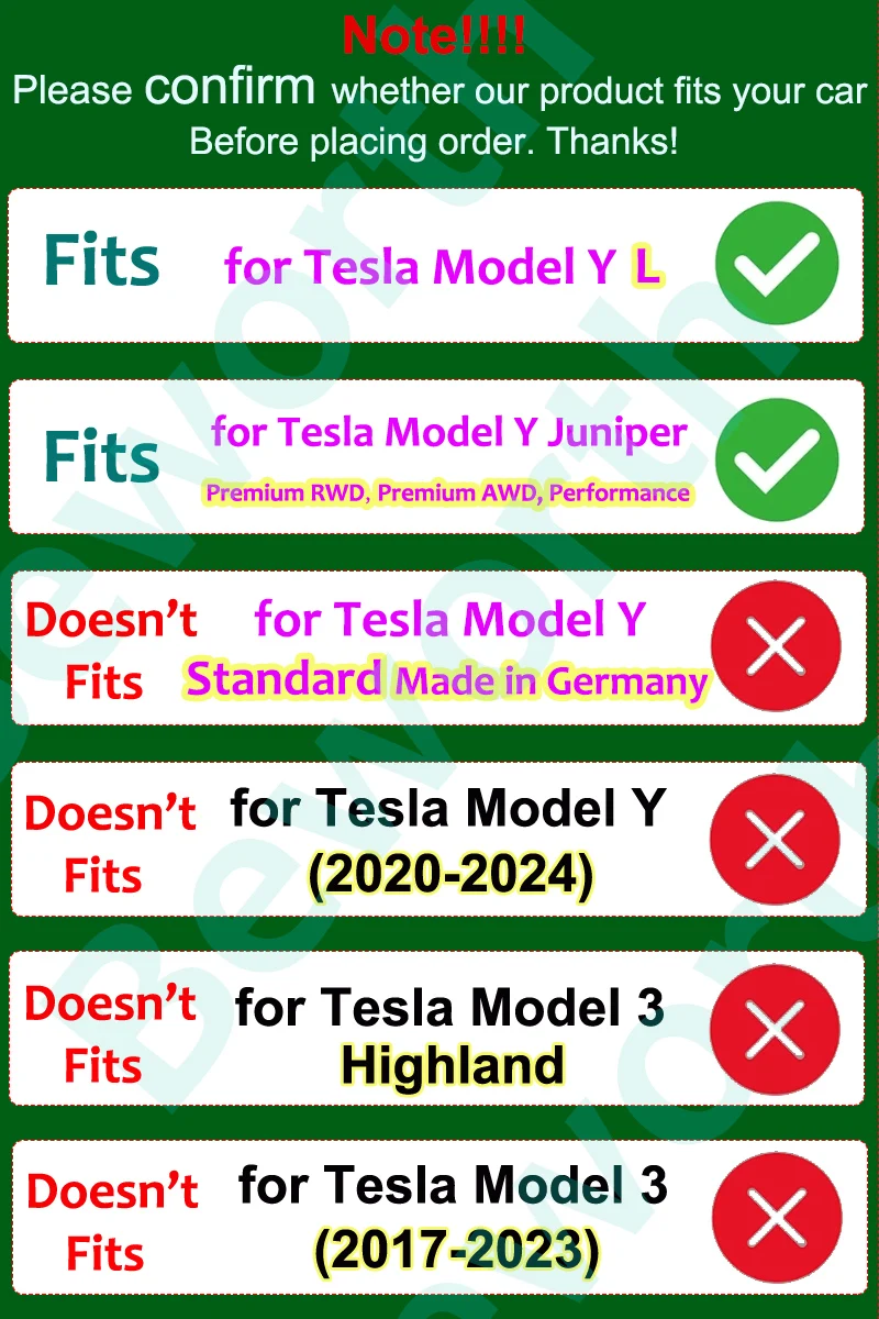 for Tesla Model Y L 2026 Center Console Storage Tray Armrest Box Organizer Box Tesla Model Y Juniper Modification Accessories