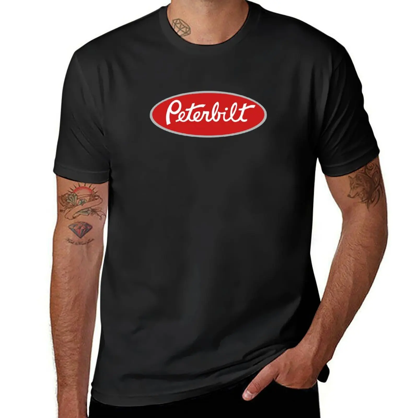 Peterbilt T-Shirt funnys customs design your own for a boy men t shirts