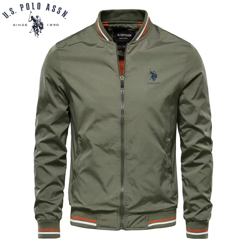 Мужской бренд U.S. POLO ASSN. Тренч SINCE 1974