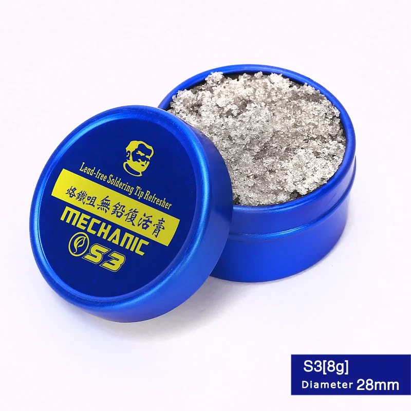 Lead-Free Resurrection Paste For Soldering Iron Tip MECHANIC S3 S6 S9 Repair Soldering Iron Tip Oxidation Clean Protection Cream