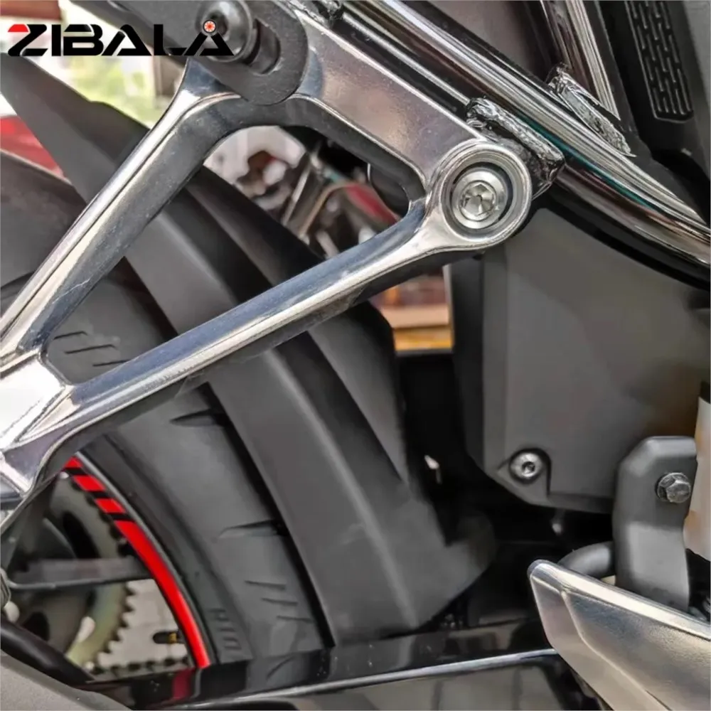 For Honda CBR500R CB500F CB500X 2013-2021 Motorcycle Rear Fender Mudguard Forward Splash Guard CB 500 F X CBR 500R Accessories