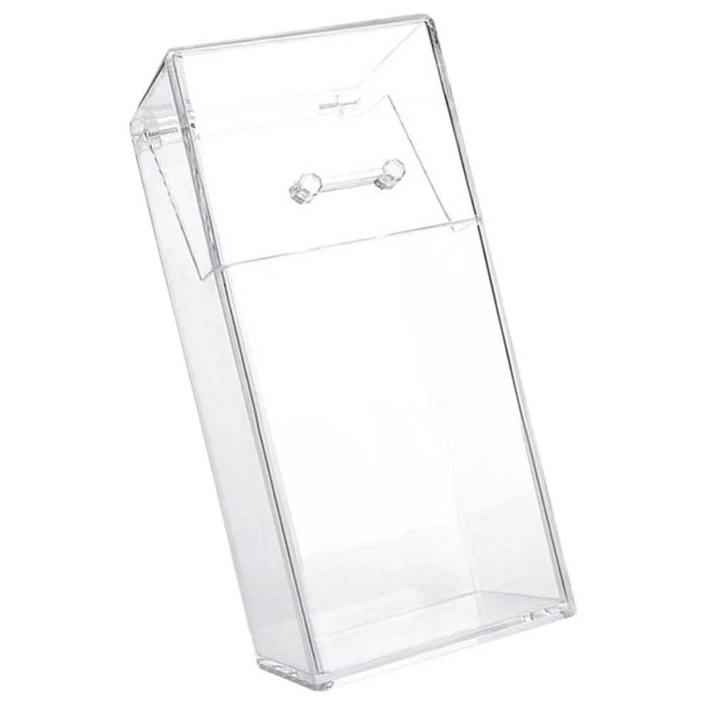 

Chopsticks Organizer Acrylic Pen Holder Clear Makeup Brush Brushes Storage