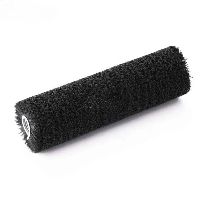 

Industrial wheel spiral wire cylindrical brush stainless steel, galvanized sheet