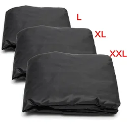 L/XL/XXL Tractor Mower Motorcycle Cover UV-Proof Waterproof Snowblower Cover Garden Tractor Cover Outdoor Storage Device