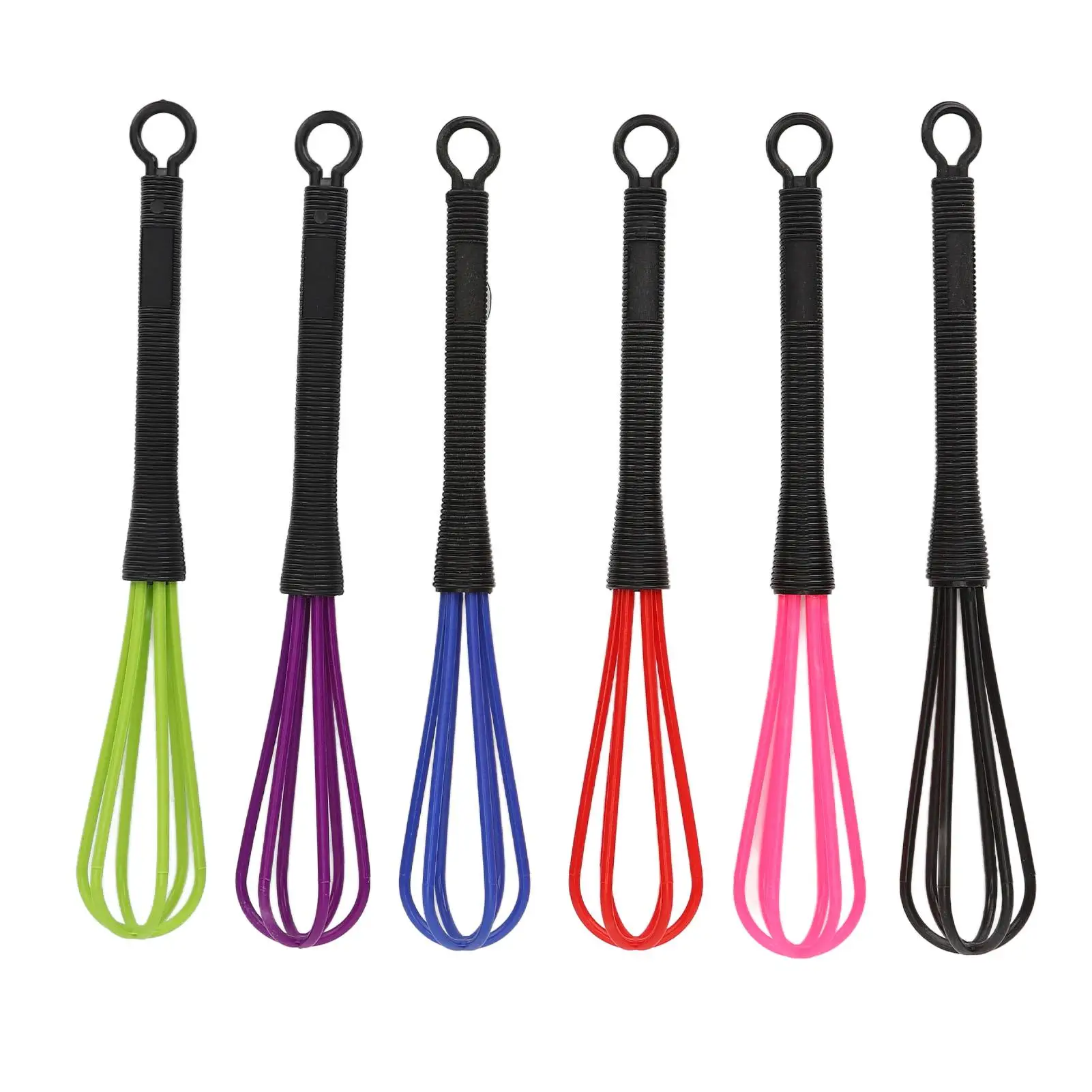  for kitchen Egg Whisk with Slip-Prevent Handle - Comfortable Grip, Hair Color Cream Stirrer