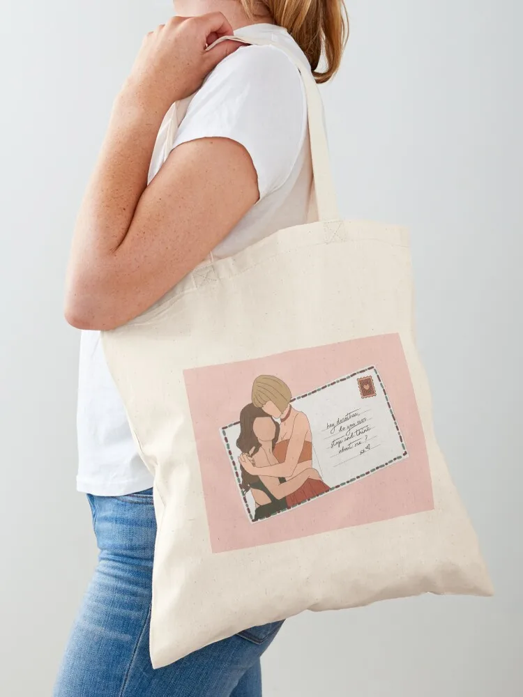 

taylena <3 Tote Bag handbag Portable shopping bag personalized tote bag Canvas