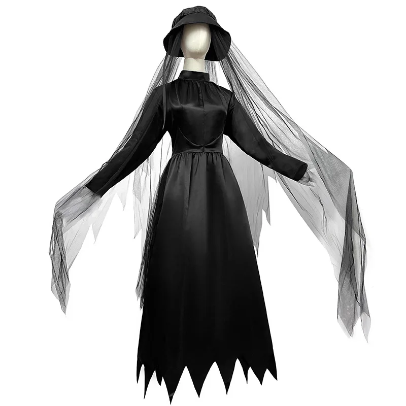 أزياء الهالوين الشيطان Dr up Par Masquerade Dead Witch Cosplay مجموعة تنورة ذيل الشيطان للسيدات للمسرح العرقي التقليدي...
