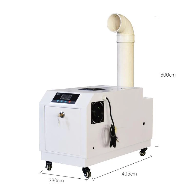 Industrial Humidifier 6kg Ultrasonic Humidification Machine Plant/Workshop Intelligent Humidifying Equipment