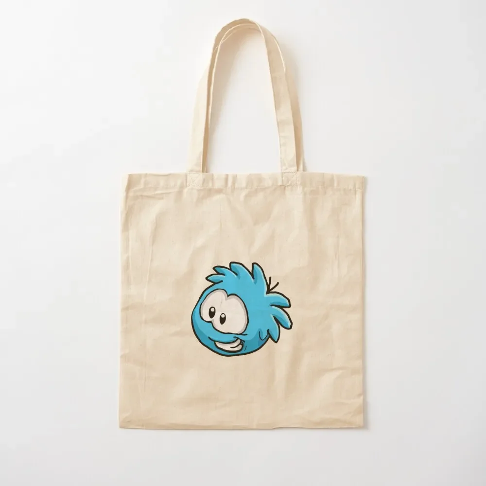 

Blue puffle from club penguin Tote Bag reusable grocery bags canvas bags tote bag Tote Bag