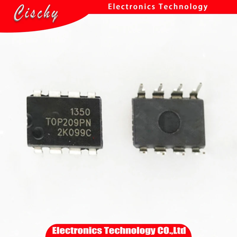 10PCS/LOT TOP209P TOP209PN TOP209 LCD management chip DIP8 soared   Brand new authentic spot,can be purchased directly