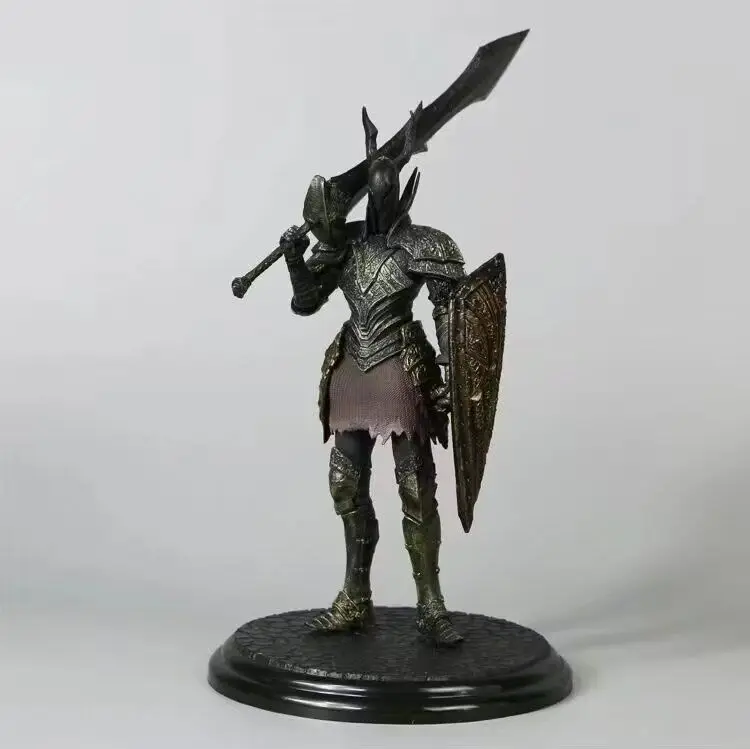 

Фигурка Dark Soul DXF 2-го поколения, Black Salary King, Black Knight, Ledo Abyss Walker Silver Knight, подарочная коллекция из ПВХ