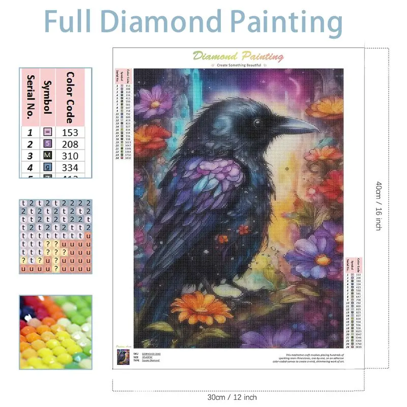 SDOYUNO 다이아몬드 모자이크 판매 동물 5D 다이아몬드 페인팅 전체 사각형 풍경 다이아몬드 자수 크로스 스티치 홈 장식