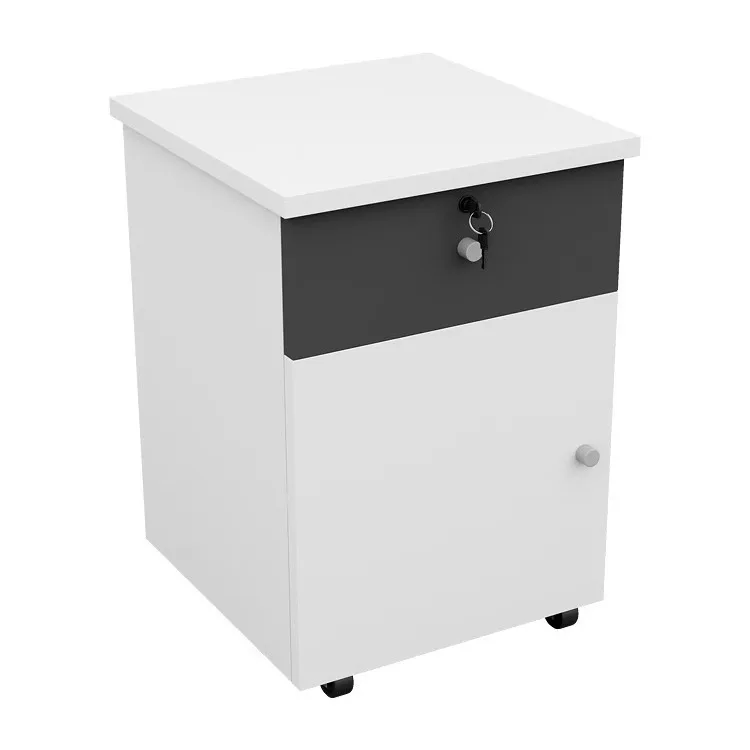 

Мобильная подставка для ноутбука на колесиках, подставка для клавиатуры, современный простой небольшой шкафчик, низкая прикроватная тумбочка с выдвижным ящиком для хранения