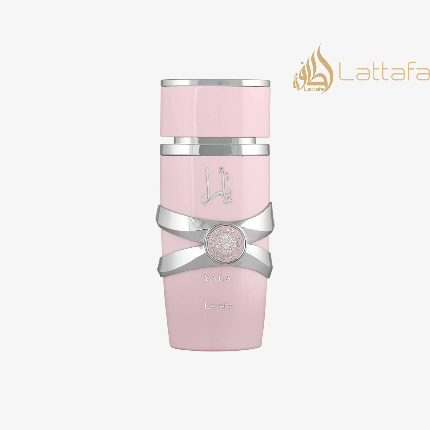 Lattafa Yara - Vanilla, Gourmand, Fruity, Floral - Eau de Parfum Long-Lasting Fragrance for Women, 3.40 Ounce / 100 ml