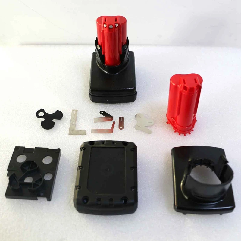 Boîtier en plastique pour batterie Milwauke, batterie Ion Eddie, M12, 12V, 3Ah, 4Ah, 48, 11, 2411