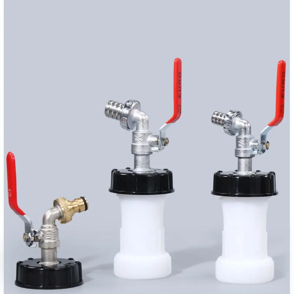 

Практичный разрядный фитинг IBC Прочный разъем S60 * 6 Адаптер Универсальный пластиковый фитинг IBC Удлинитель шланга