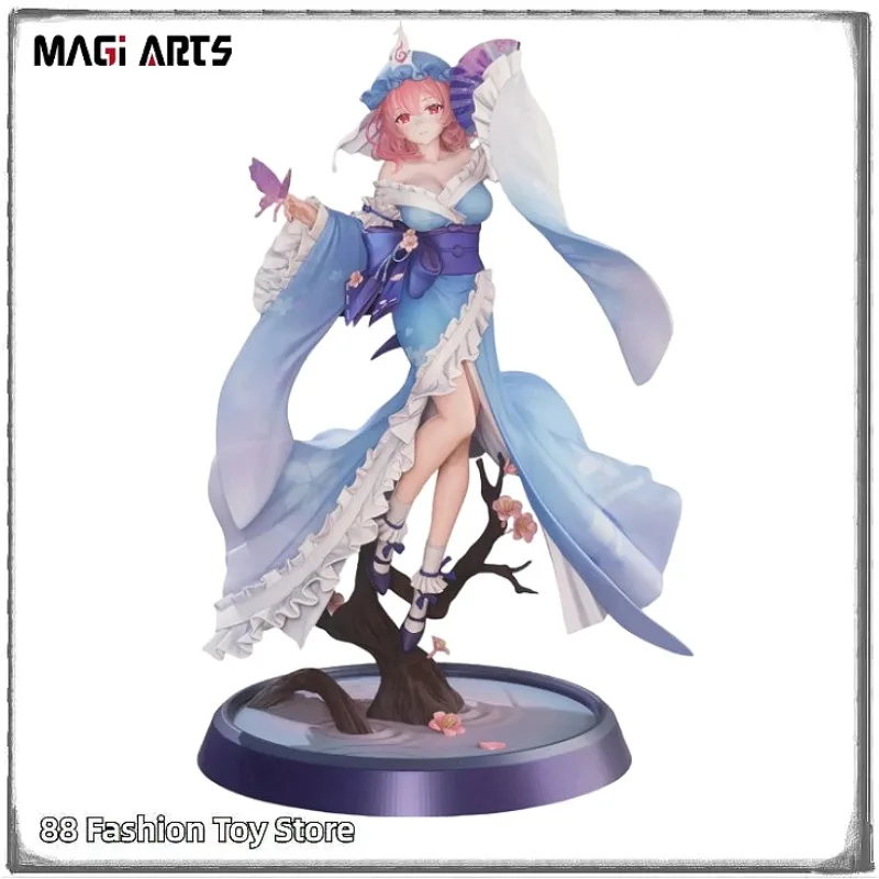 

In Stock Original MAGI ARTS Touhou Project Saigyouji Yuyuko 1/6 Statue Doll Collection Ornament Birthday