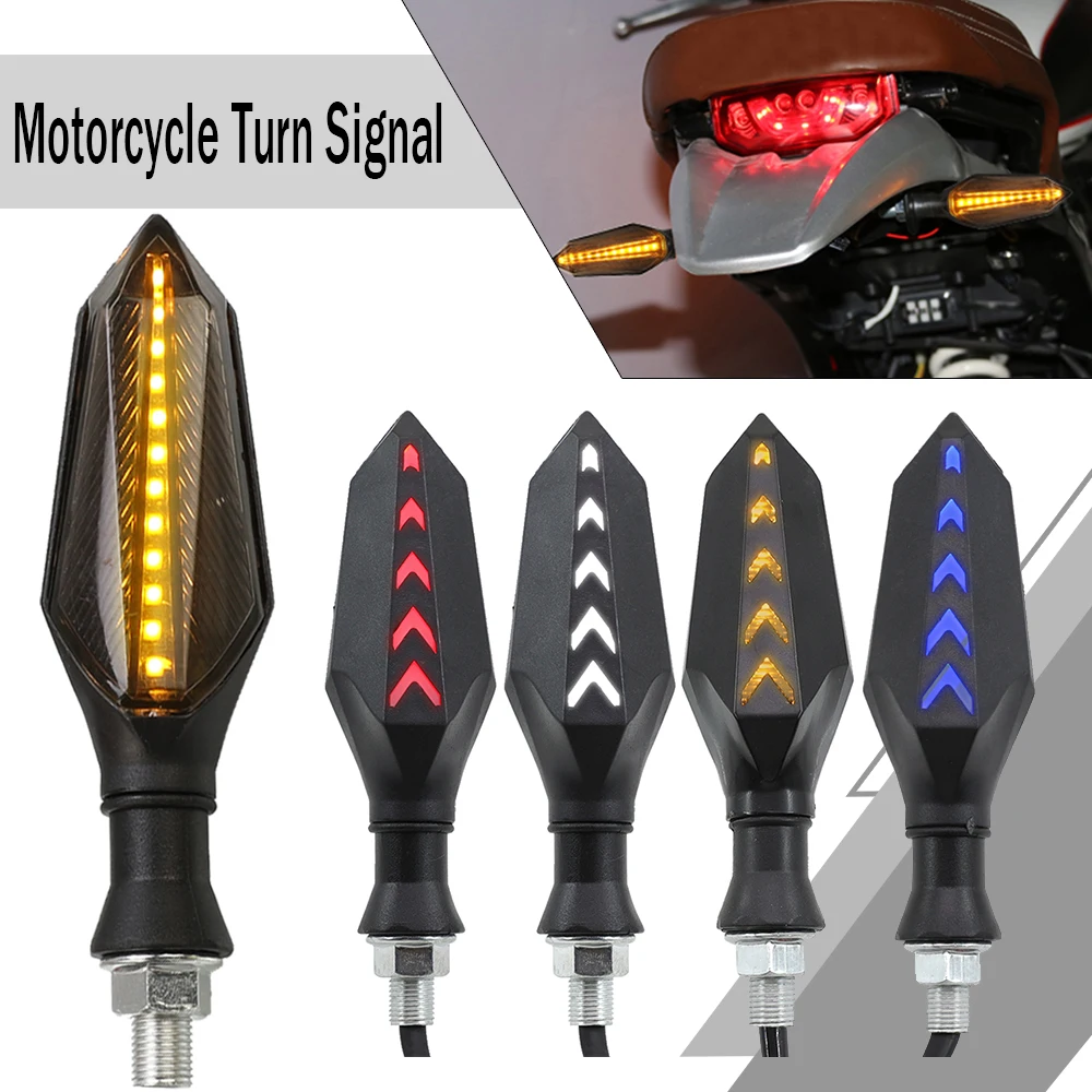 12V LED Turn Signals Light Amber Flasher Stop Tail Lamp Indicator Lighting For CFMOTO 650MT 650 MT 450MT 800MT MT 800 450 MT