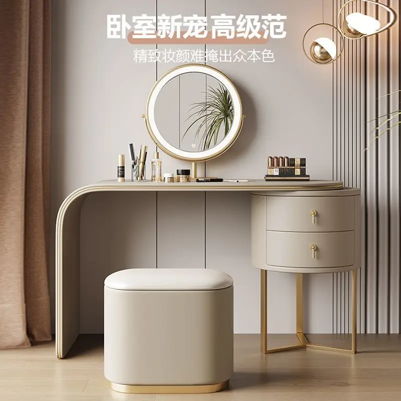 

Nordic light luxury dresser chest combination bedroom Internet celebrity makeup table modern simple small apartment dresser