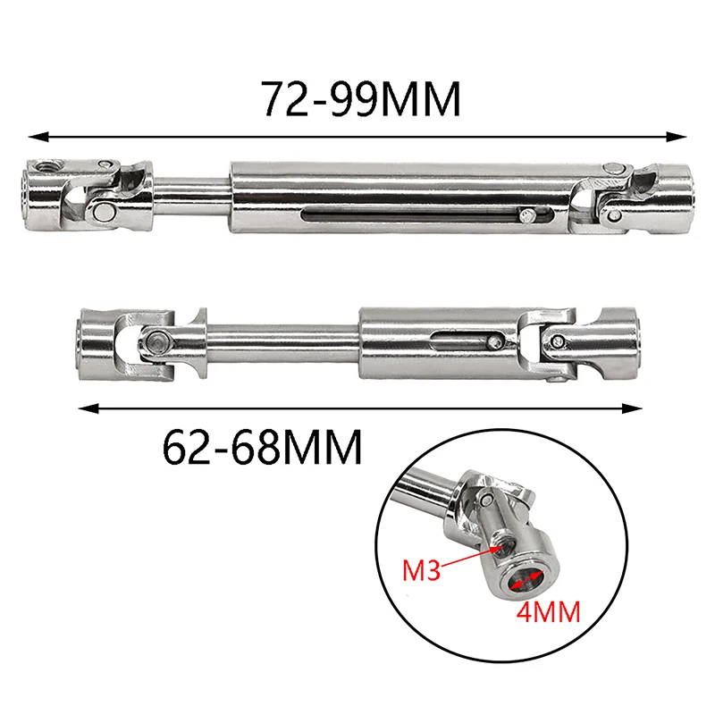 C8815 ترقية أجزاء معدنية CVD RC سيارة محرك رمح عمود الإدارة ل C8815 1/10 RC ترقية أجزاء السيارة الملحقات