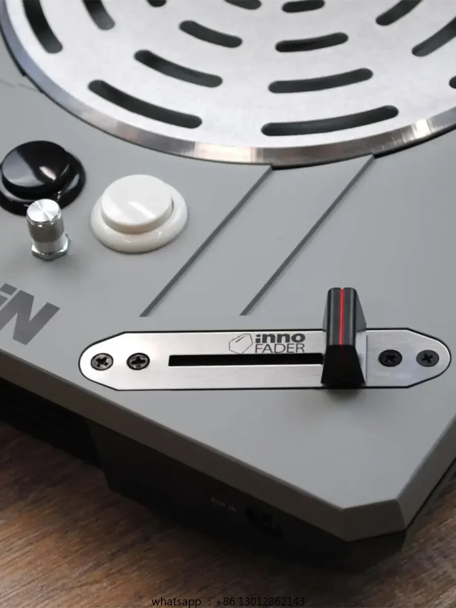 

Новый профессиональный портативный 7-дюймовый черный резиновый фрикционный диск с царапинами