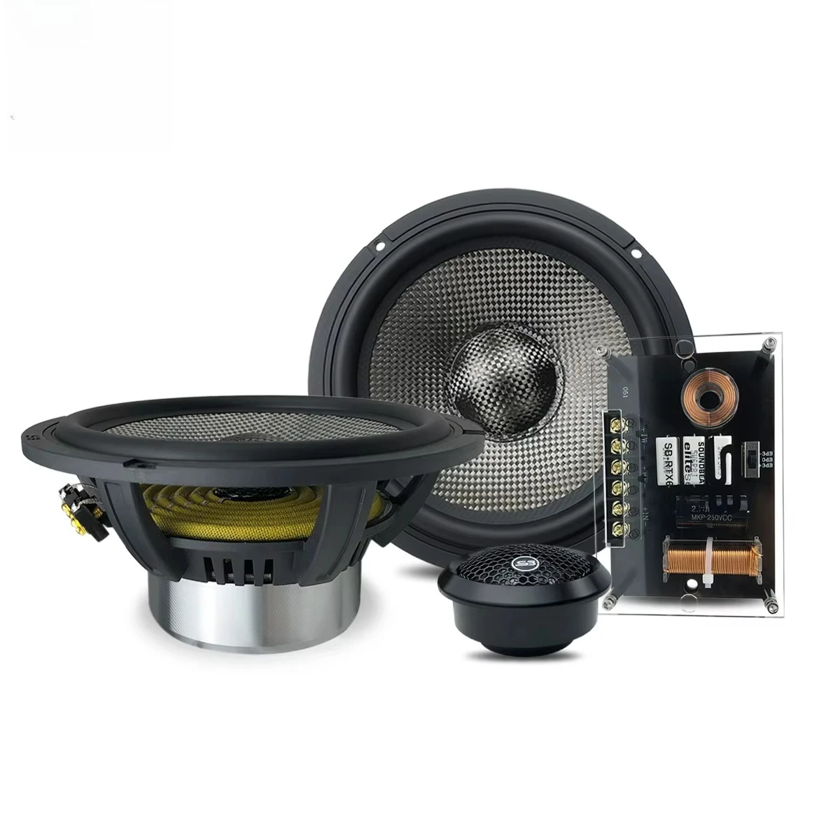 

Новинка! Автомобильная акустическая система Zeming Audio, лучшие OEM-динамики 6,5 дюймов, 4 Ом, 2-полосная, для автомобилей.