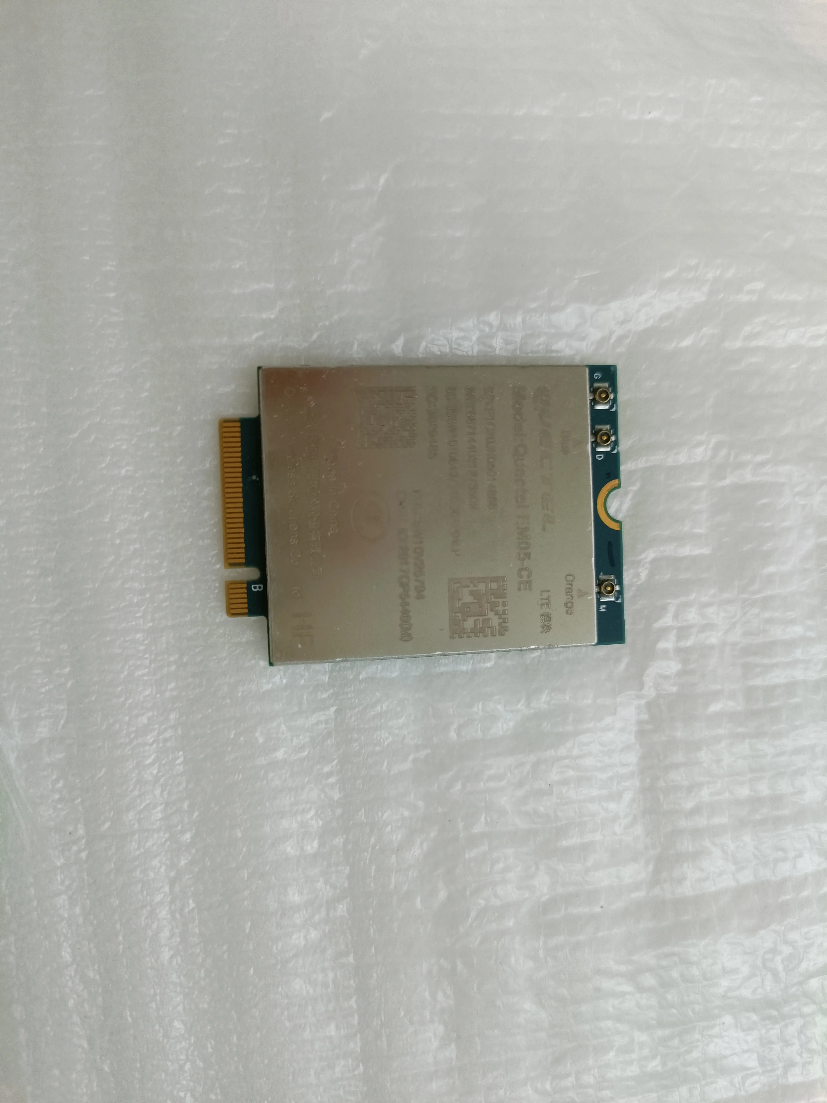 

Used EM05-CE LTE 4G Card FDD-LTE TDD-LTE Cat4 150Mbps 4G Module FRU 5W10V25794 for Laptop