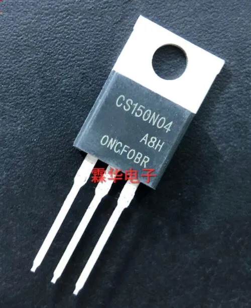 5PCS 10PCS 20PCS CS150N04 150N04 150A 40V TO-220 New And Original IC