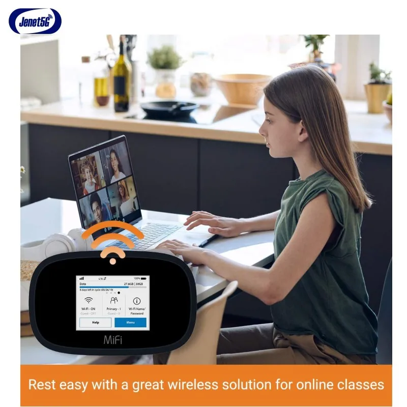 Inseego MiFi8000/MIFI8800 4G LTE Global Mobile Hotspot WiFi 5-802.11ac/nbg T-Mobile  2.4\