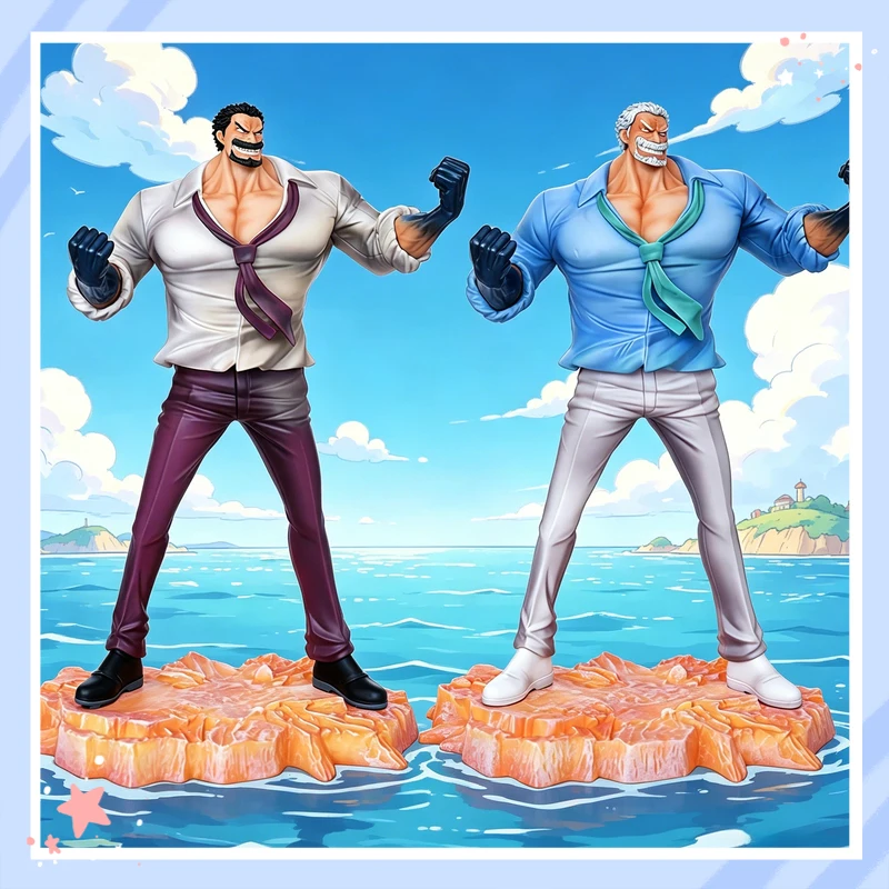 

Anime One Piece Monkey D Garp Figure Navy Vice Admiral Pvc Statue Collectible Model Home Desktop Decoration Ornament