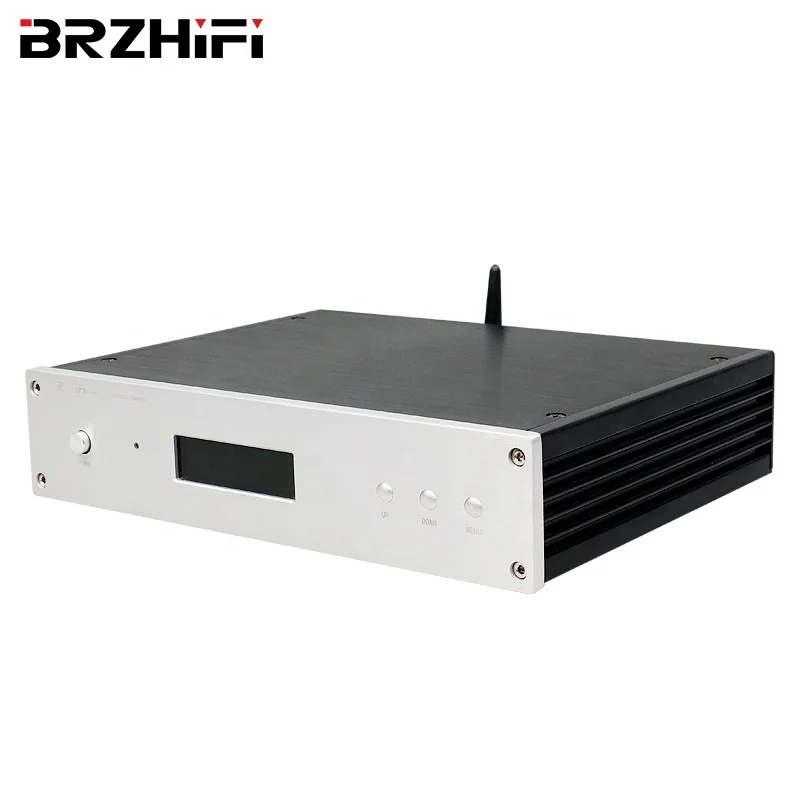 BRZHIFI Factory DC200-2 ES9038pro Fully Balanced Decoder CSR8675 HIFI DAC Audio Optical Coaxial Input BT5.0 Home Theater DAC