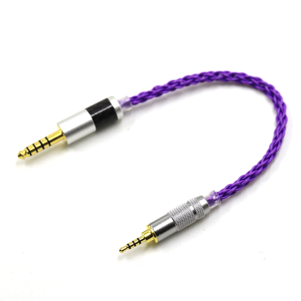 Audio Cable 2.5 Male To 4.4 Male Balanced Silver-Plating Cord 2.5mm To 4.4mm Adapter For Hifi MP3 Music Player