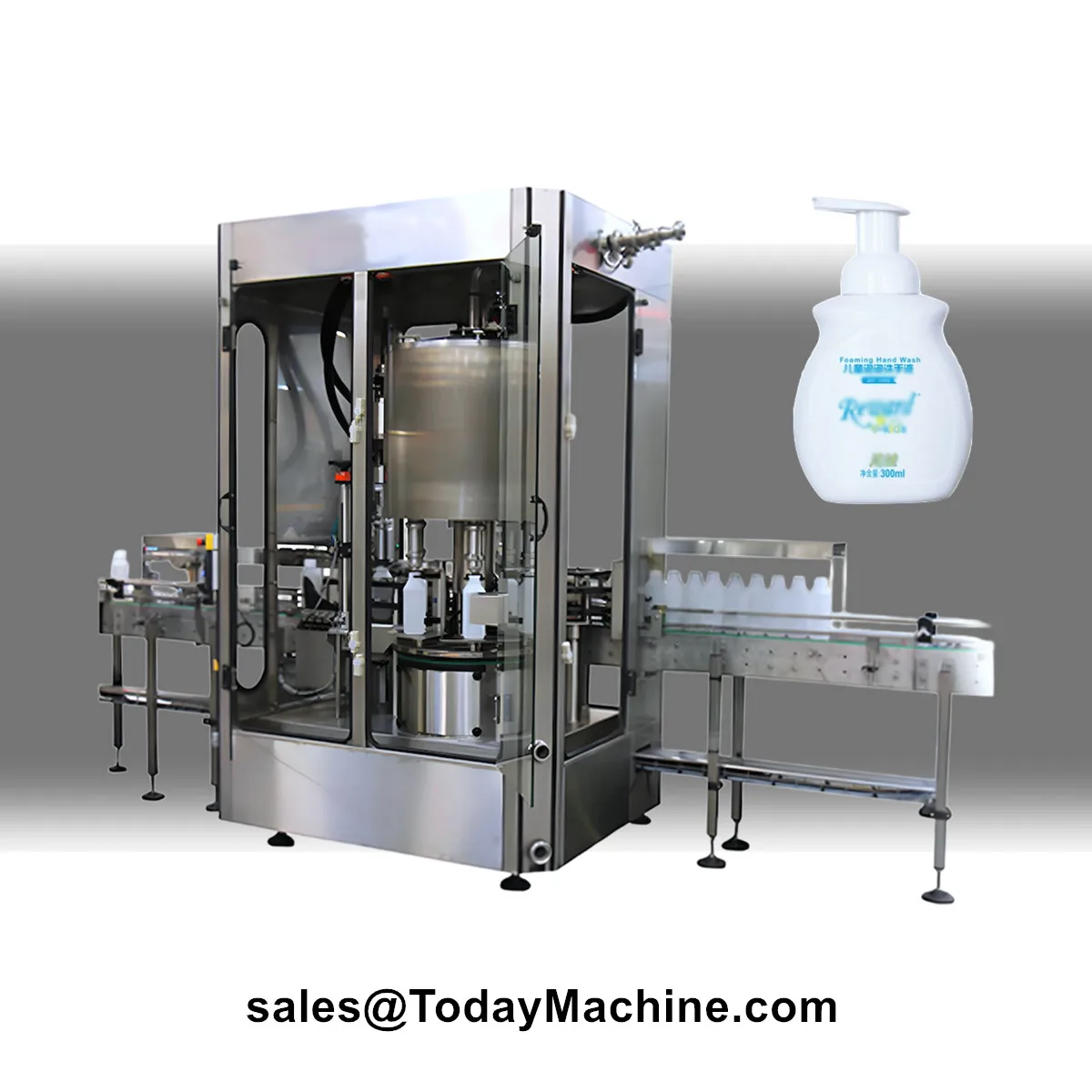 Máquina automática de llenado de embotellado de agua, jabón líquido, leche, zumo, bebidas, vino, fluidos