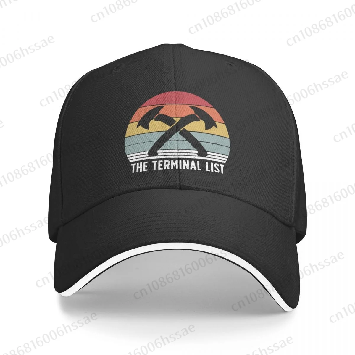 The Terminal List TV Show Baseball Caps Hip Hop Sandwich Cap Men Women Adjustable Outdoor Sport Hats