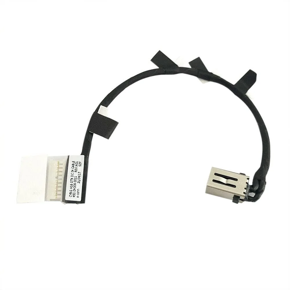 DC Power Jack Charging Port Cable Plug for Dell Inspiron 16 7610 15 7510 /Vostro 7510 (2022) 0H0FJ5 450.0N309.0011