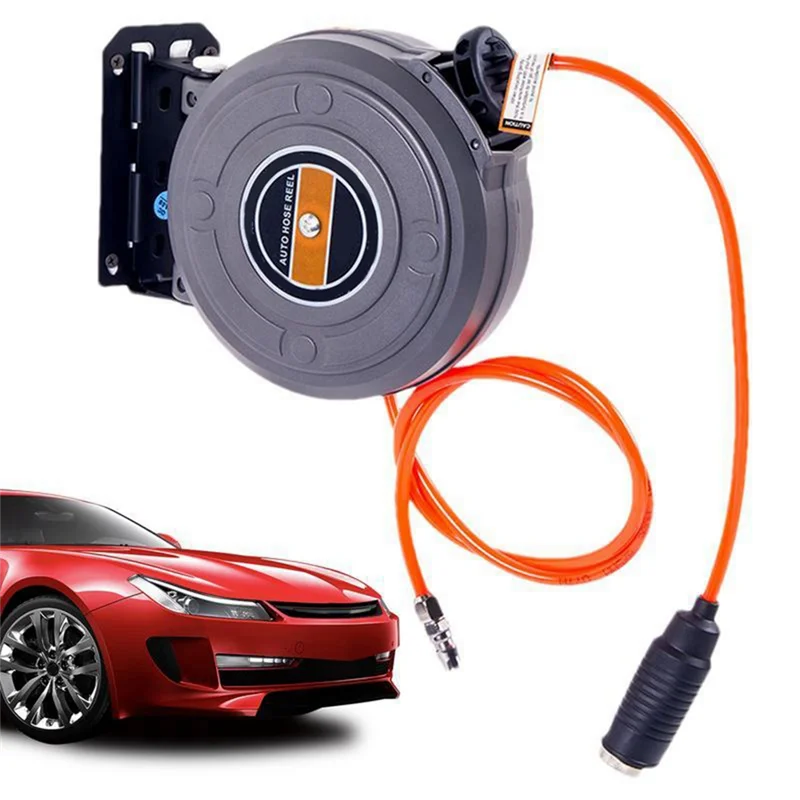 AT13 Air Drum Automatic Retractable Air Drum Hose Reel Hose Retractor Reel For Car Washing Car Beauty And Repair