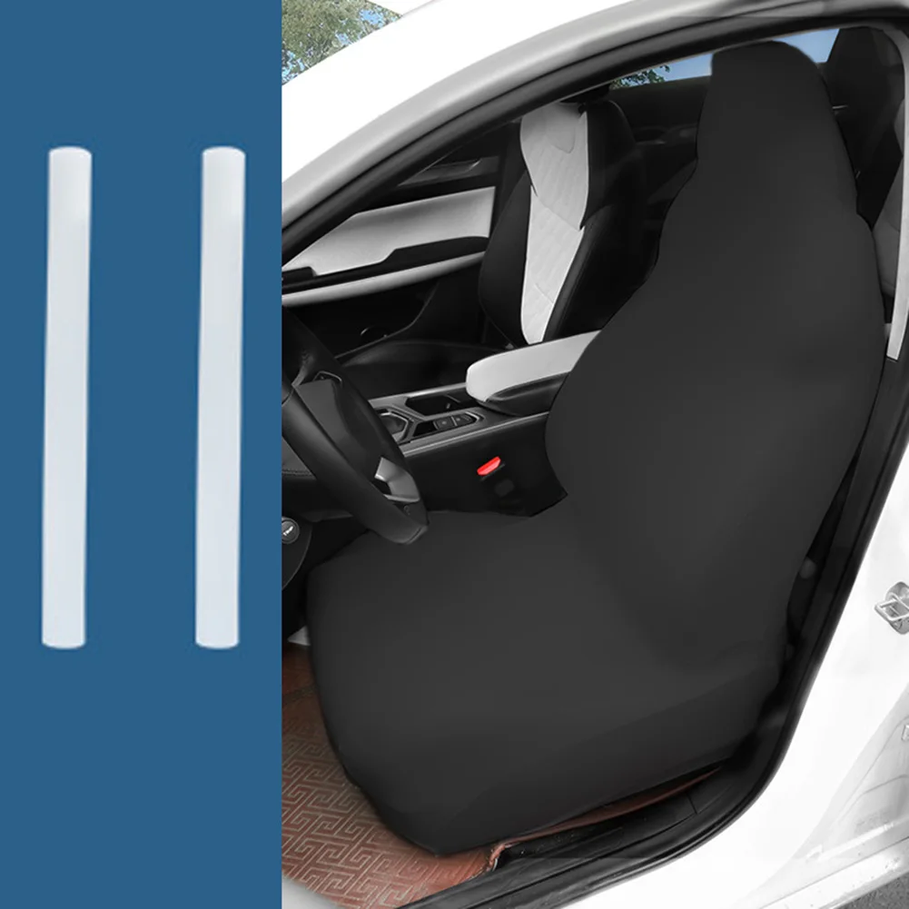 Dust-proof Seat Cover 360° Car Seat Cover For Car Interior Comfortable Long-lasting Soft Fabric For Front Seats