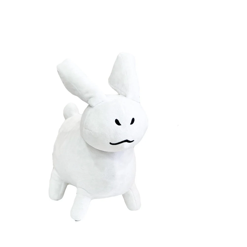 25cm New Rabbit Gubby Plush Forsaken Chance Plush Forgotten Game Suit Men Plush Toy Doll Collection Modle Doll Toy For Kid Gifts